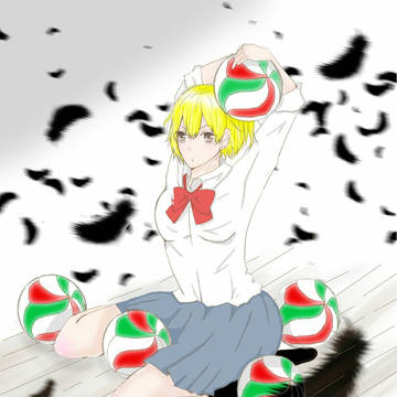 谷地仁花生誕際