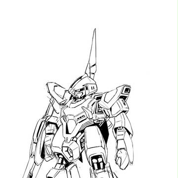 Z-GUNDAM MOBILE SUIT