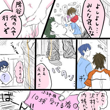 ふるや誕生日まんが