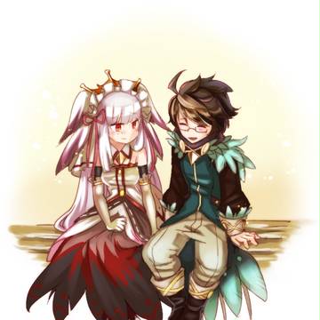 アンテルとセレナ