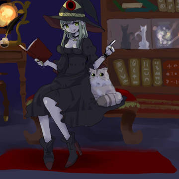 猫と魔女