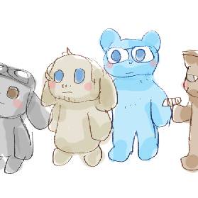 ほぼぬいハンチャまとめ1