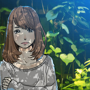 木陰