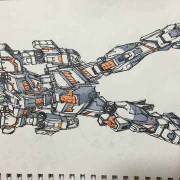 フルサイコフレーム実験機(オリジナル)