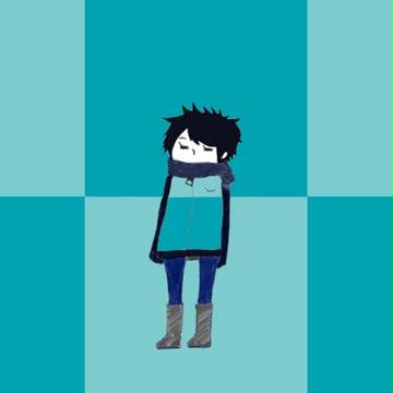 しょぼんアイコンlog2