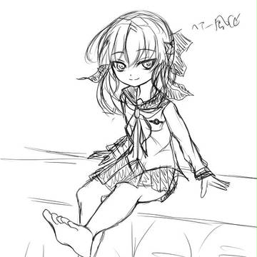 シノア②（ラフ）