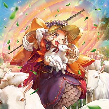 【FOW】山羊飼いのニグラス＆穏やかな山羊