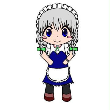 輝針城　咲夜さん