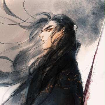 琅琊榜相关涂鸦