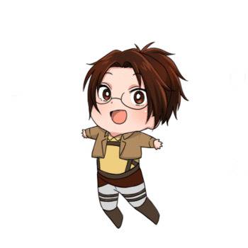 ハンジさんハピバGIFアニメ
