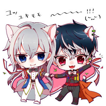 ユキモモちゃん