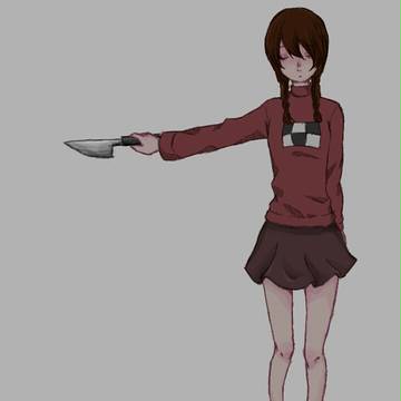 窓付き