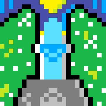 Pixel master sword