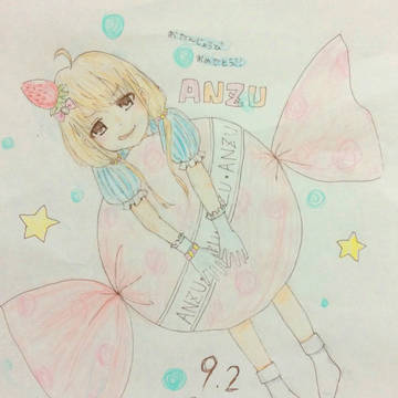 【アナログ】杏誕☆9.2