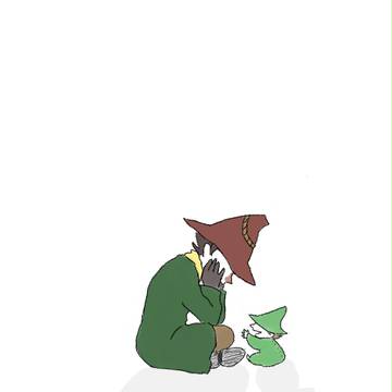 スナフキンとヨクサル