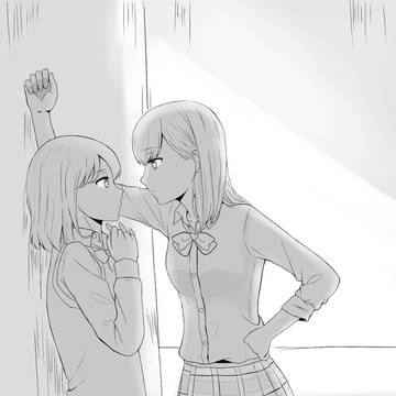 壁ドン