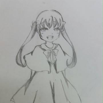 チミキャラではなくまともに書いてみた