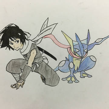 うちの子とポケモン