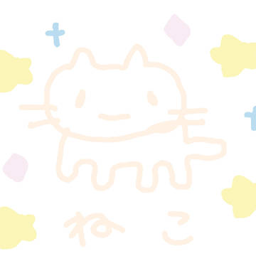 ねこのらくがき
