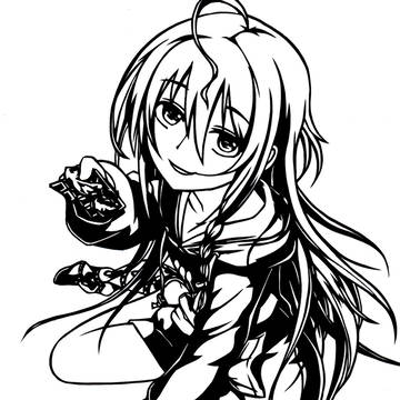 切り絵 星輝子