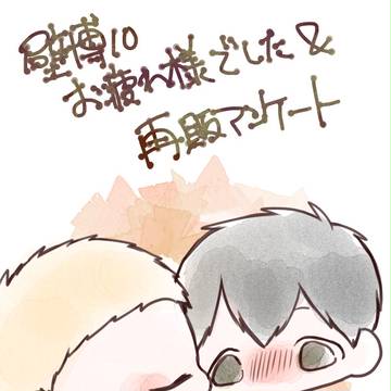 再販アンケート