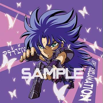 saga shura camus 恸哭三人sample