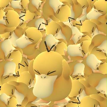 可達鴨 コダック Psyduck 傻鴨