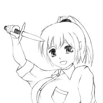 TRPG（ビーストバインド）用キャライメージ