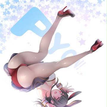 ぴょん！