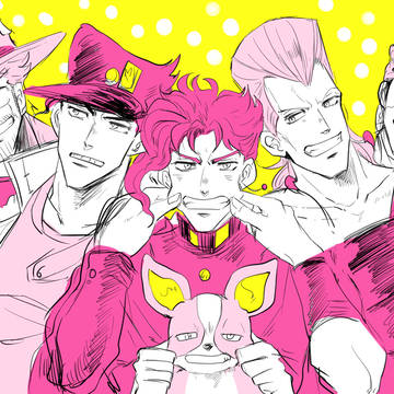 ジョジョログまとめ(大体3部4部)
