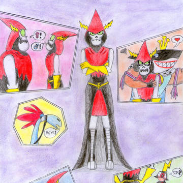 WOY - Lady Hater Meets Lord Hate