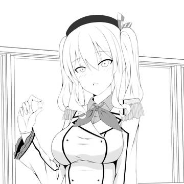 提督さん、忘れ物です。