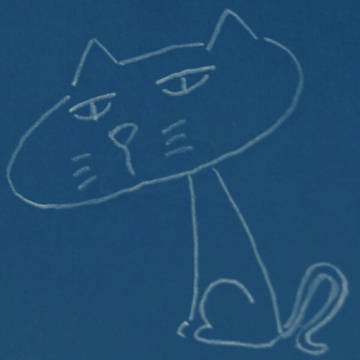 猫（かわいくない
