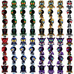 RPGツクールVX用 仮面ライダーOOO
