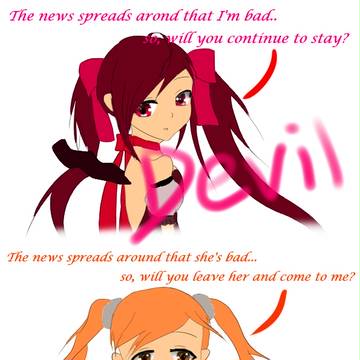 Devil and Angel