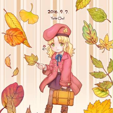 fallen leaves