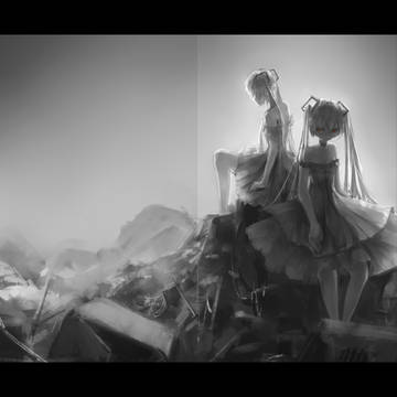 初音ミク&シーエ