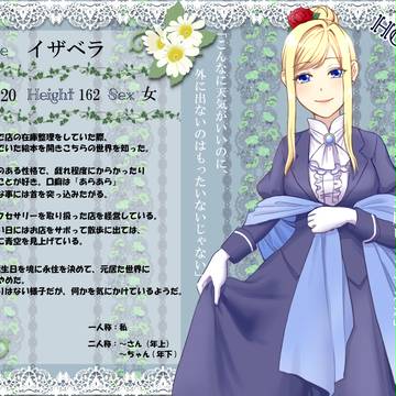 【アリトネリカ】イザベラ【住民票】