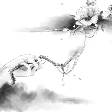 洛煌笈插画