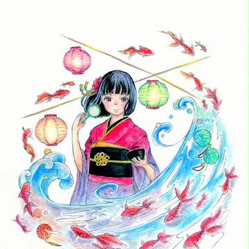 金魚掬い