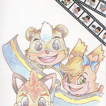ファイターズマスコット
