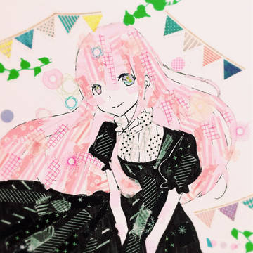 女の子