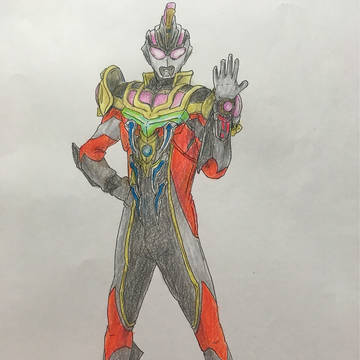 [オリトラマン]ウルトラマンドライブ ハイパーフォルム!