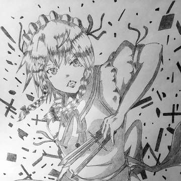 東方 十六夜咲夜