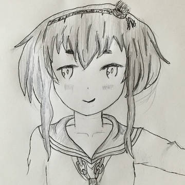 突然お絵描き時津風
