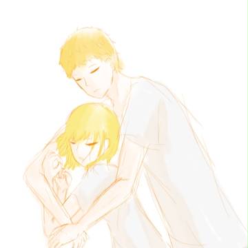 つきやち落書き