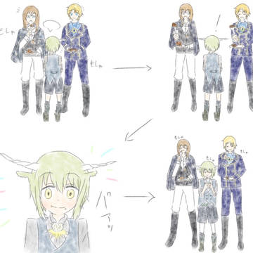【E⁑B】もしゃもしゃ組【星空の舞踏会】