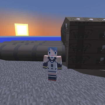 【minecraftスキン】五月雨