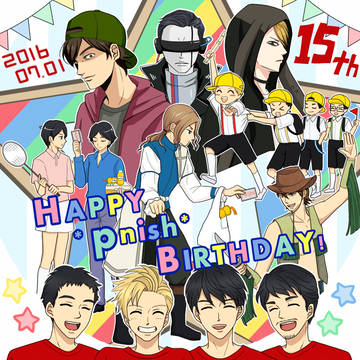 ハピパニ15ｔｈ