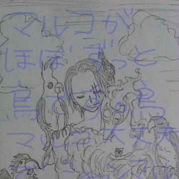 愛され鳥マルコさん